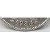 AUSTRALIA 1934/3 . THREEPENCE . OVERDATE . FULL CENTRE DIAMOND